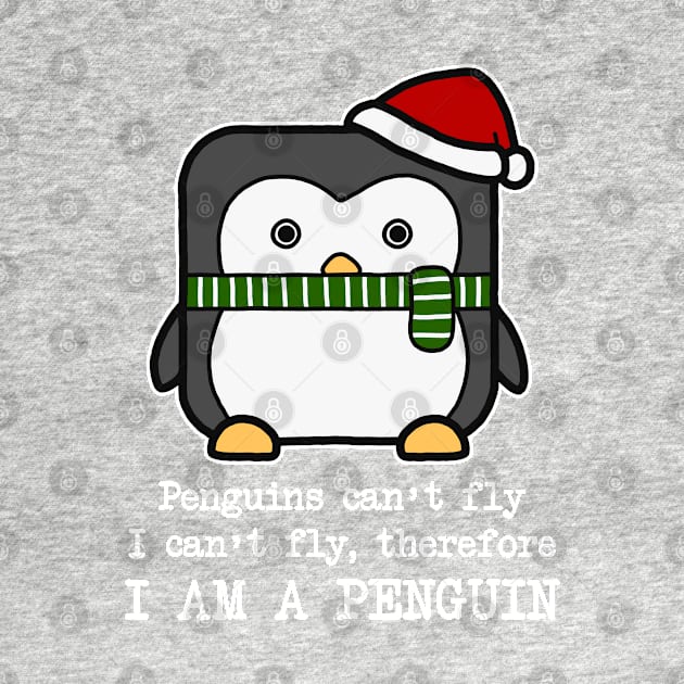 I Am A Penguin by Luna Illustration